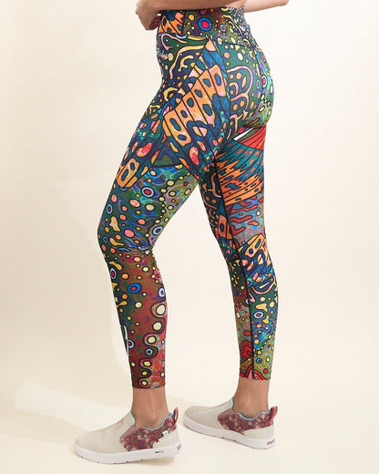 FisheWear Brookie High - Waisted Leggings - Angler's Pro Tackle & Outdoors