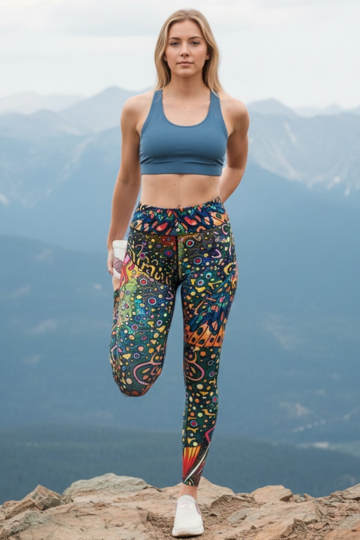 FisheWear Brookie High - Waisted Leggings - Angler's Pro Tackle & Outdoors