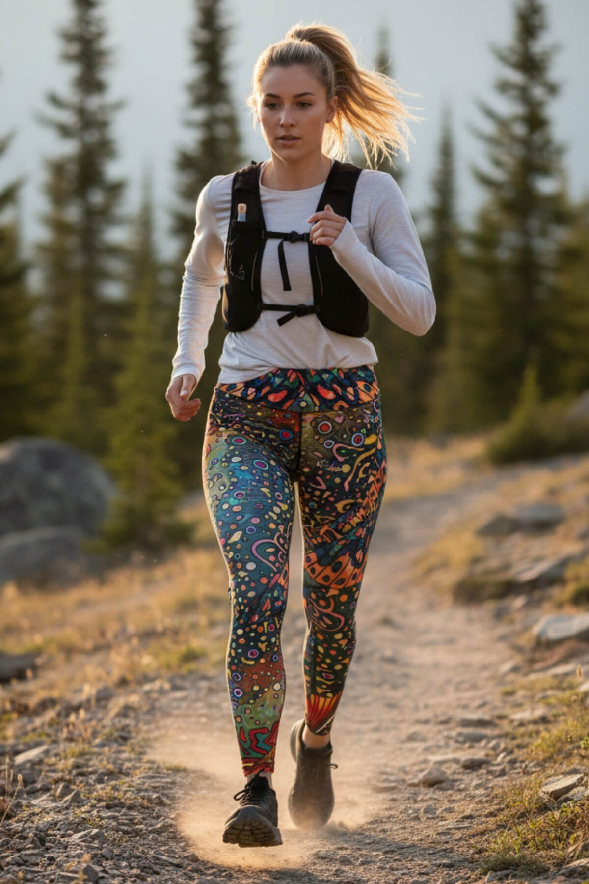 FisheWear Brookie High - Waisted Leggings - Angler's Pro Tackle & Outdoors