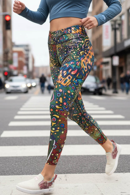 FisheWear Brookie High - Waisted Leggings - Angler's Pro Tackle & Outdoors