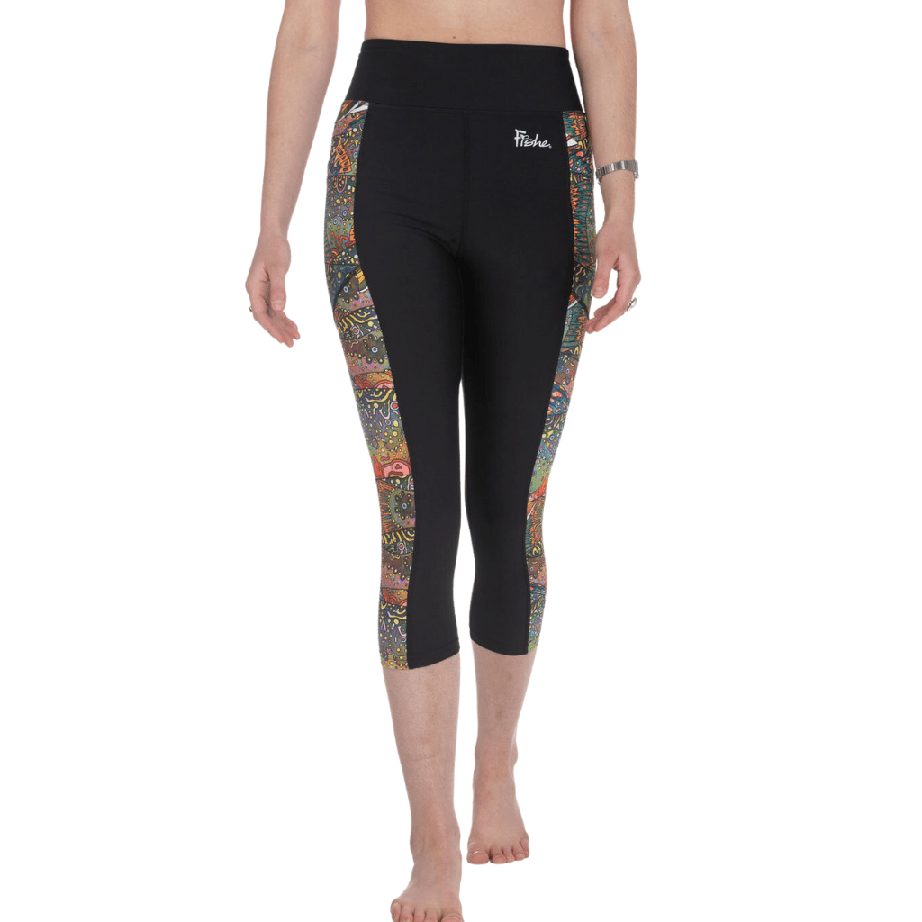 FisheWear Brookie Pocket Capri Leggings - Angler's Pro Tackle & Outdoors