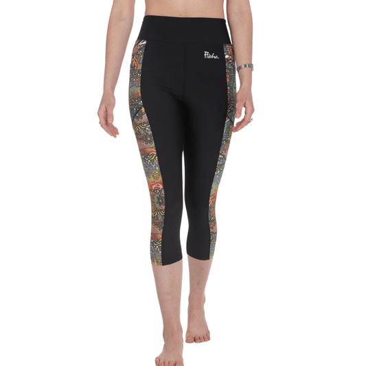FisheWear Brookie Pocket Capri Leggings - Angler's Pro Tackle & Outdoors