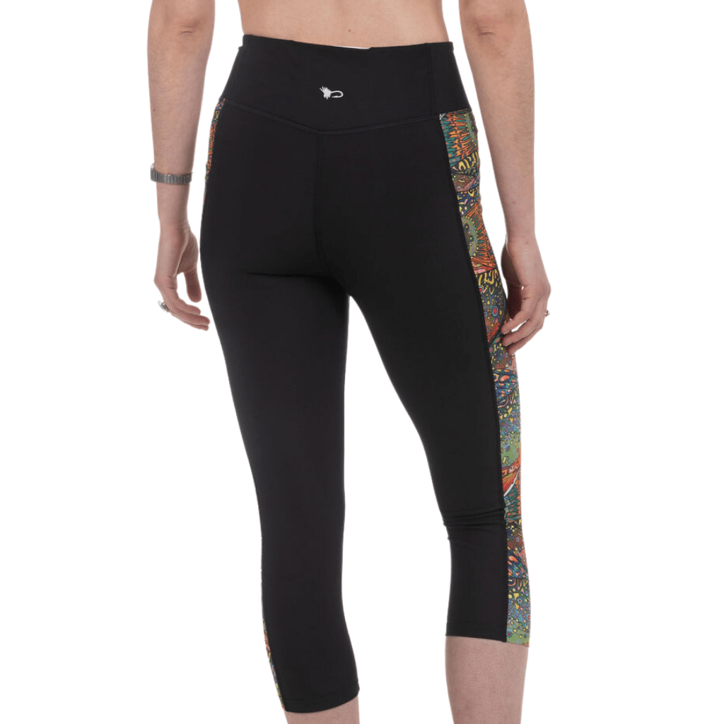 FisheWear Brookie Pocket Capri Leggings - Angler's Pro Tackle & Outdoors