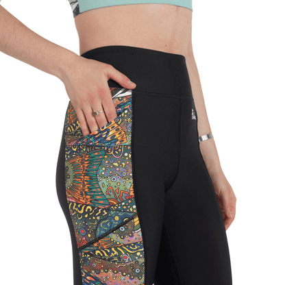 FisheWear Brookie Pocket Capri Leggings - Angler's Pro Tackle & Outdoors