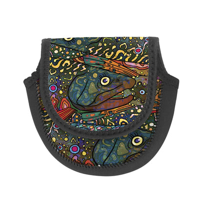 FisheWear Brookie Small Reel Case - Angler's Pro Tackle & Outdoors