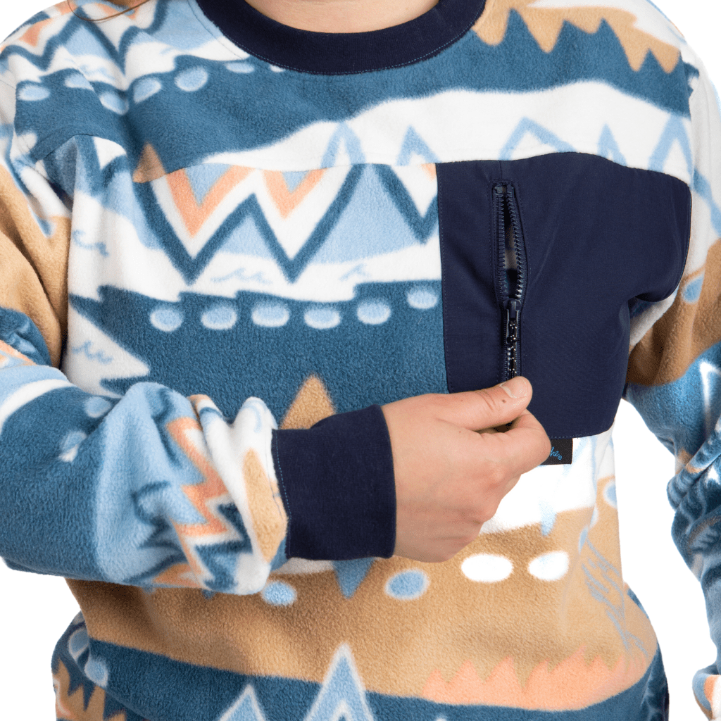 FisheWear Chummy Fleece Crew Neck - Angler's Pro Tackle & Outdoors