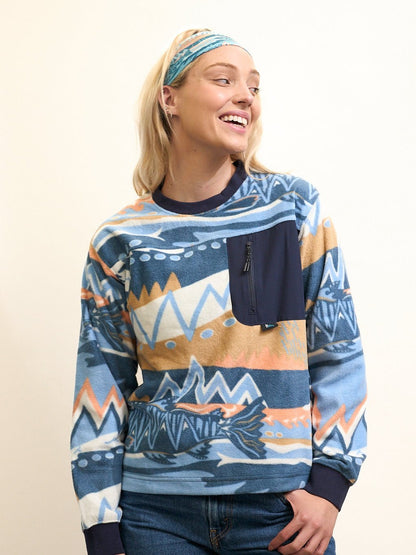 FisheWear Chummy Fleece Crew Neck - Angler's Pro Tackle & Outdoors