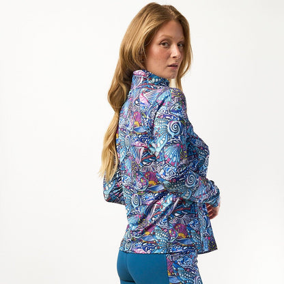 FisheWear Enchanted Grayling 1/4 Zip Sunshirt - Angler's Pro Tackle & Outdoors