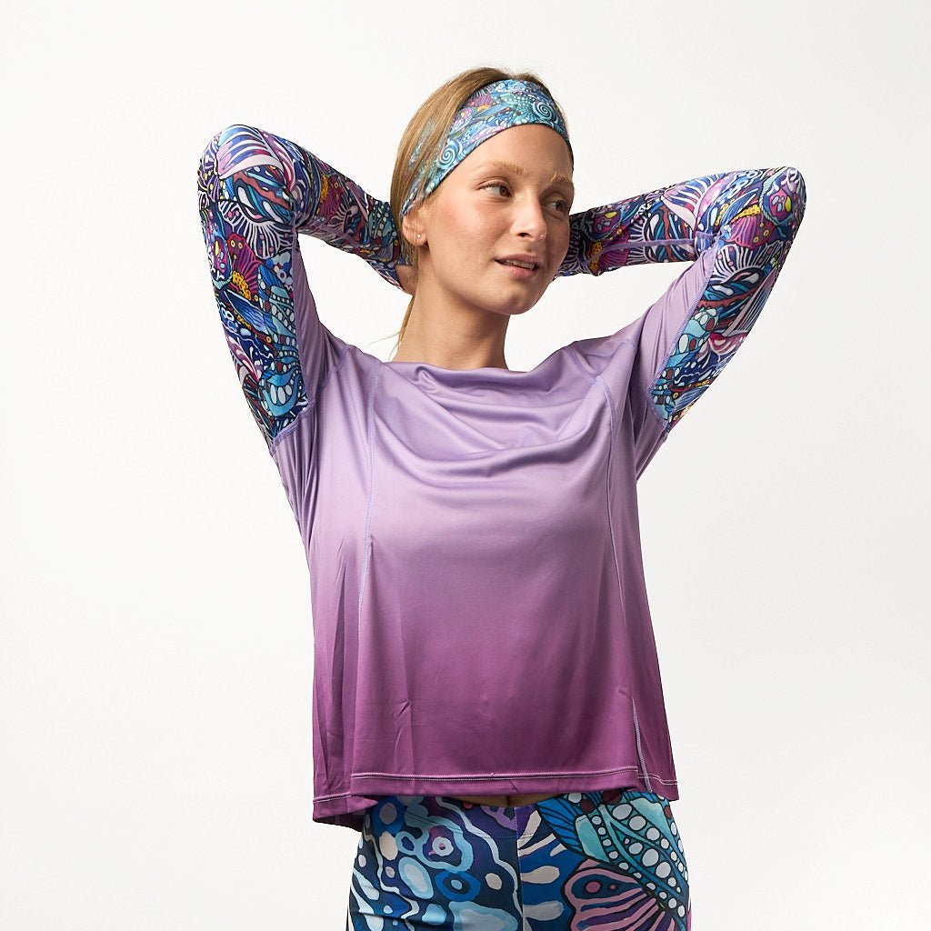 FisheWear Enchanted Grayling Backcast Sunshirt - Angler's Pro Tackle & Outdoors