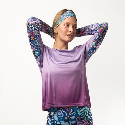 FisheWear Enchanted Grayling Backcast Sunshirt - Angler's Pro Tackle & Outdoors