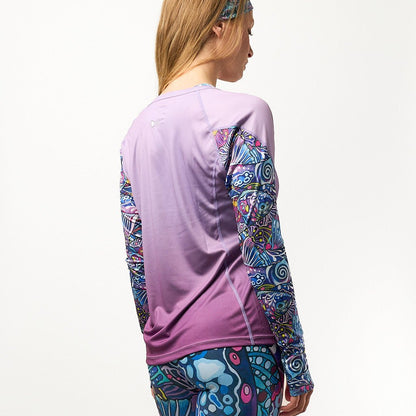 FisheWear Enchanted Grayling Backcast Sunshirt - Angler's Pro Tackle & Outdoors