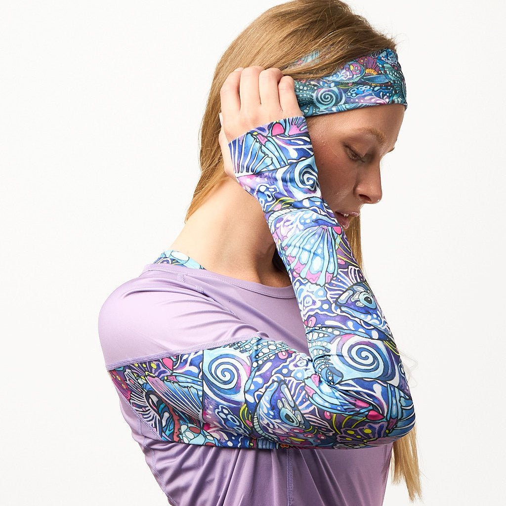 FisheWear Enchanted Grayling Backcast Sunshirt - Angler's Pro Tackle & Outdoors