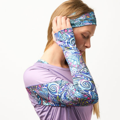 FisheWear Enchanted Grayling Backcast Sunshirt - Angler's Pro Tackle & Outdoors