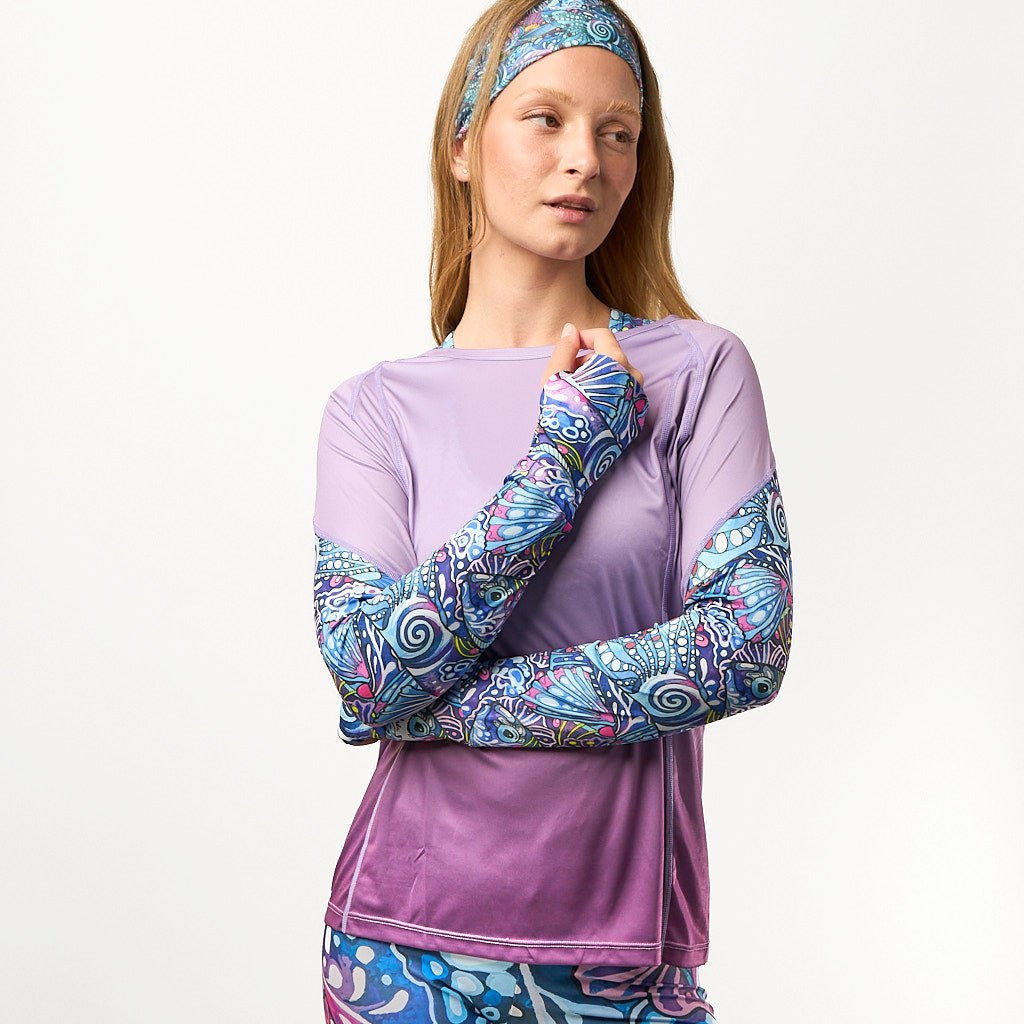 FisheWear Enchanted Grayling Backcast Sunshirt - Angler's Pro Tackle & Outdoors