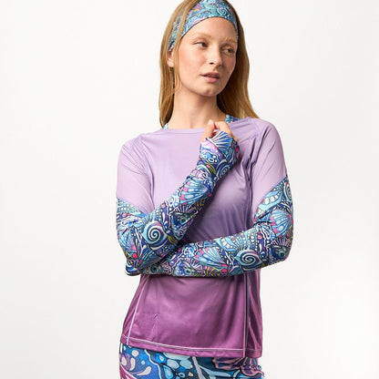 FisheWear Enchanted Grayling Backcast Sunshirt - Angler's Pro Tackle & Outdoors