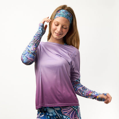 FisheWear Enchanted Grayling Backcast Sunshirt - Angler's Pro Tackle & Outdoors