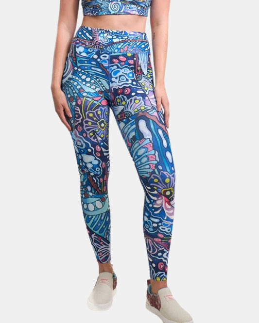 FisheWear Enchanted Grayling High - Waisted Leggings - Angler's Pro Tackle & Outdoors