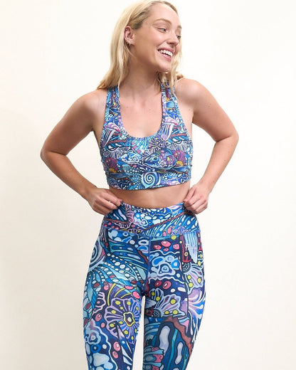 FisheWear Enchanted Grayling High - Waisted Leggings - Angler's Pro Tackle & Outdoors