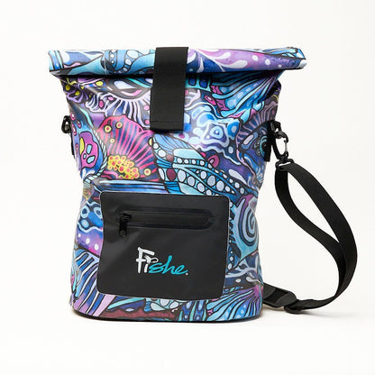 FisheWear Enchanted Grayling Roll Tote Dry Bag - Angler's Pro Tackle & Outdoors