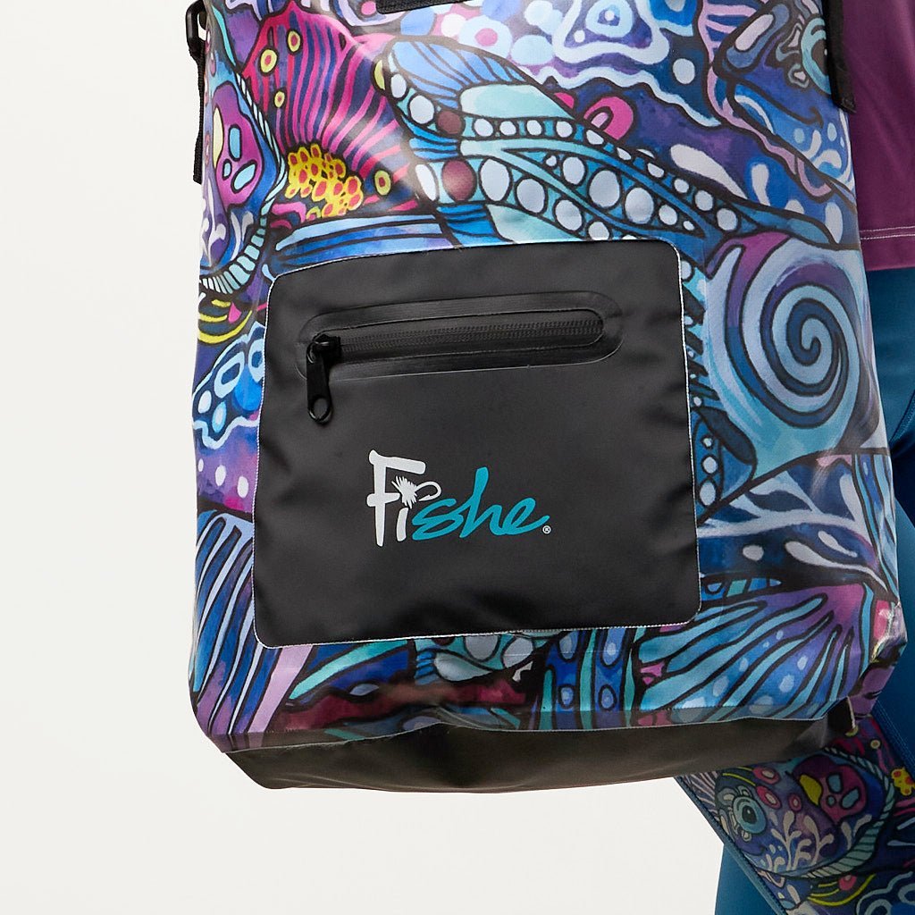 FisheWear Enchanted Grayling Roll Tote Dry Bag - Angler's Pro Tackle & Outdoors