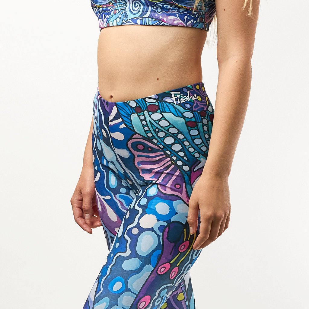 FisheWear Enchanted Grayling Signature Leggings - Angler's Pro Tackle & Outdoors