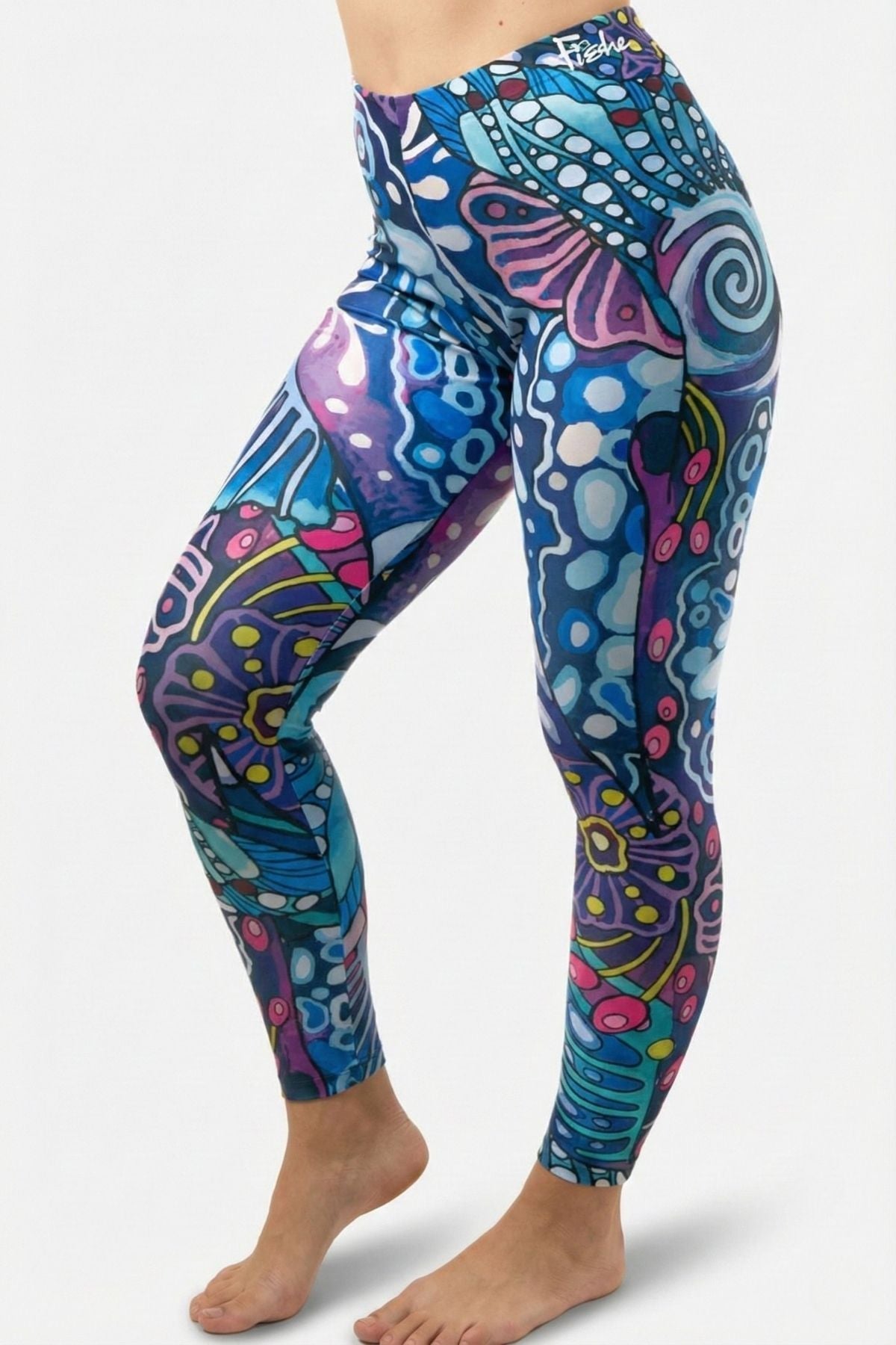 FisheWear Enchanted Grayling Signature Leggings - Angler's Pro Tackle & Outdoors