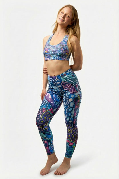 FisheWear Enchanted Grayling Signature Leggings - Angler's Pro Tackle & Outdoors