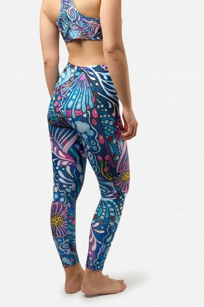 FisheWear Enchanted Grayling Signature Leggings - Angler's Pro Tackle & Outdoors