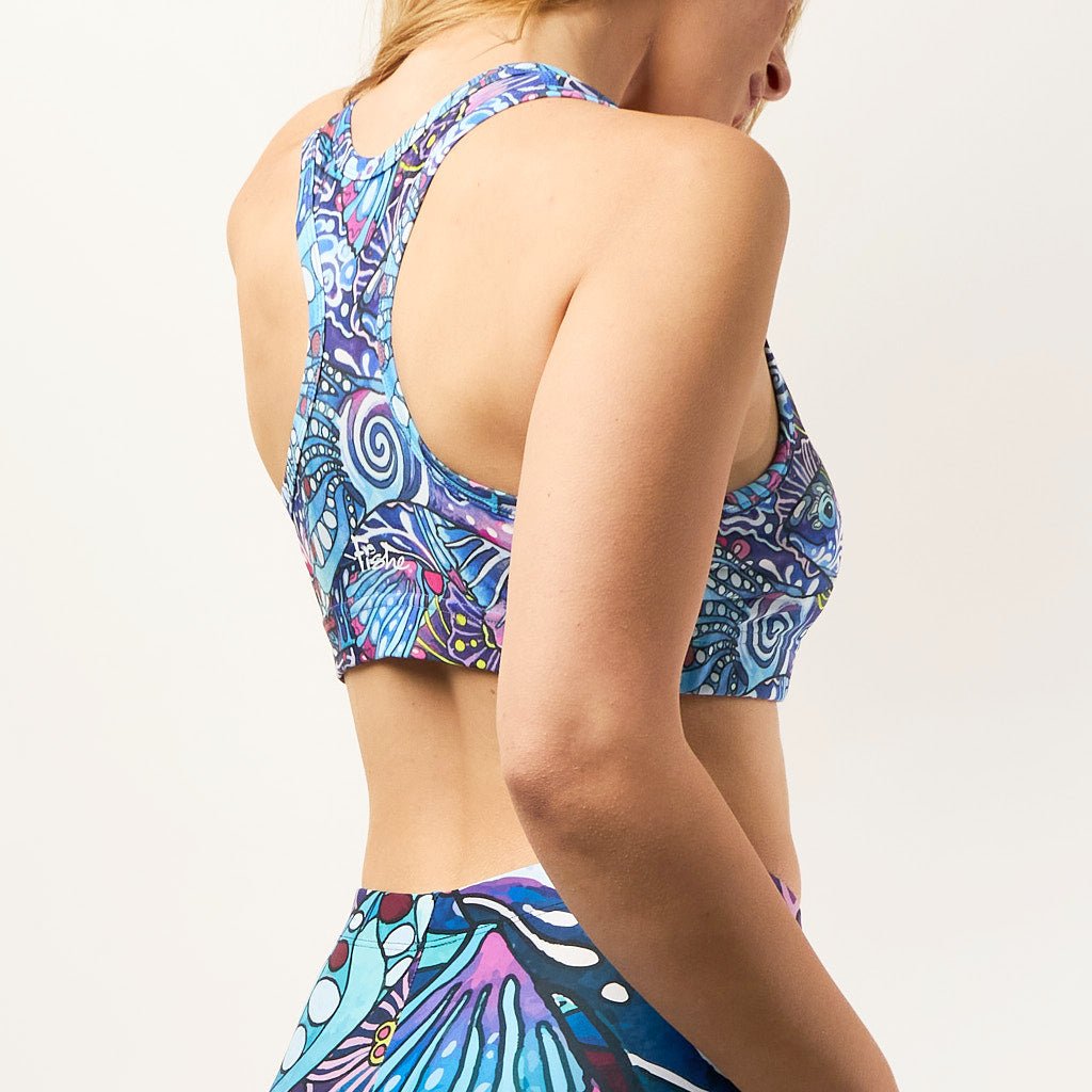 FisheWear Enchanted Grayling Sports Bra - Angler's Pro Tackle & Outdoors