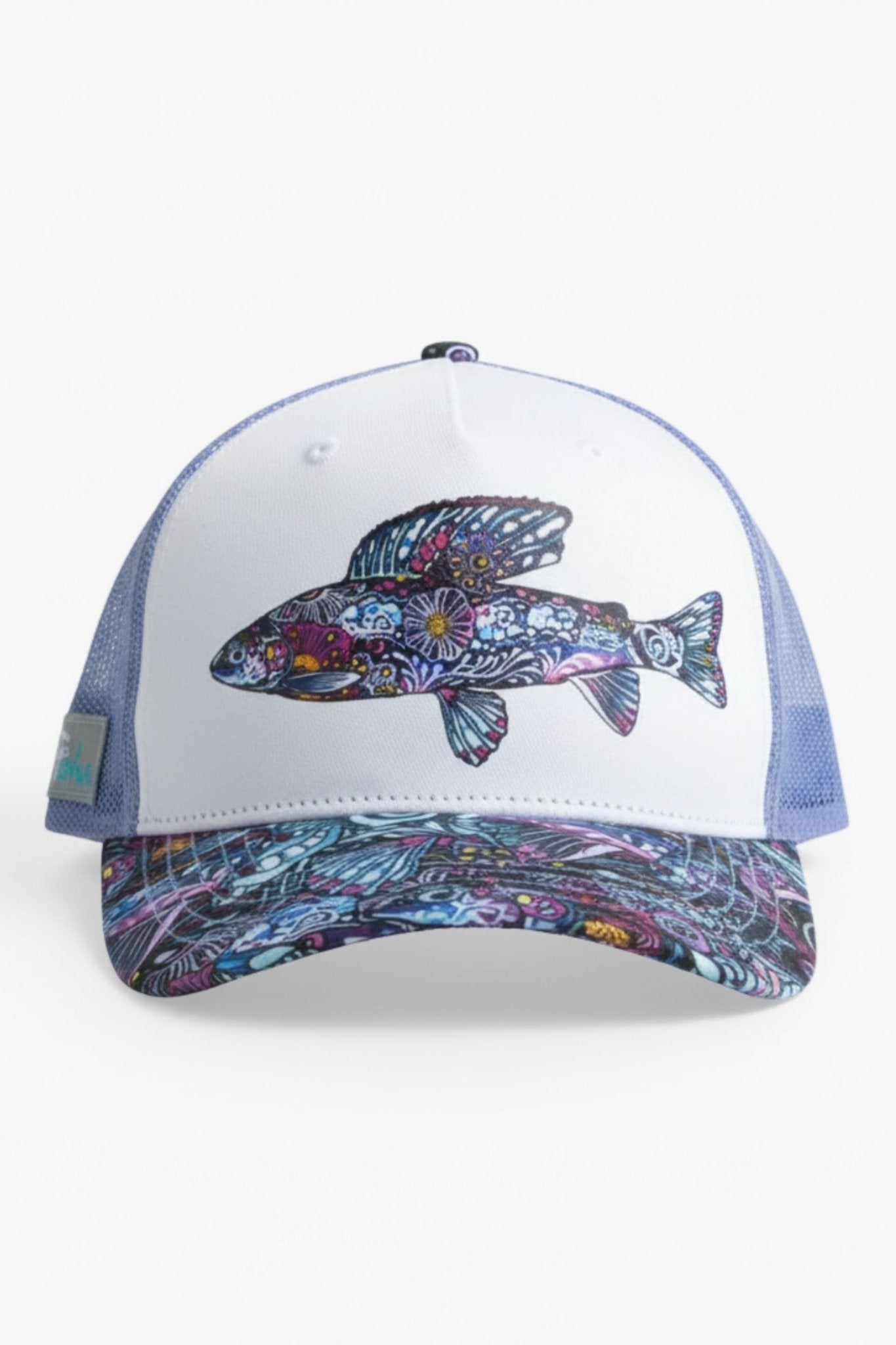 FisheWear Enchanted Grayling Trucker Hat - Angler's Pro Tackle & Outdoors