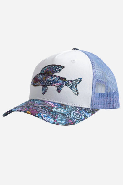 FisheWear Enchanted Grayling Trucker Hat - Angler's Pro Tackle & Outdoors