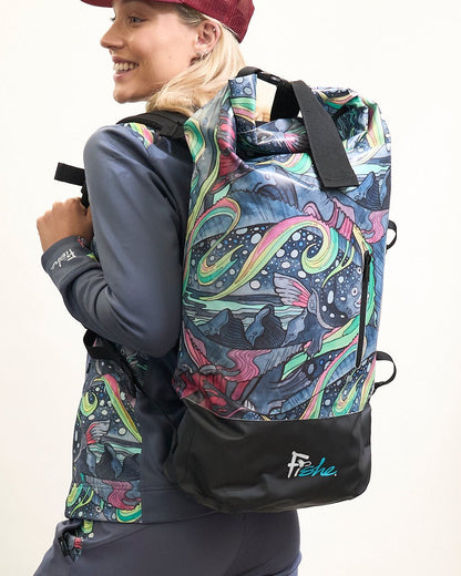 FisheWear HaliBorealis Backpack Dry Bag - Angler's Pro Tackle & Outdoors