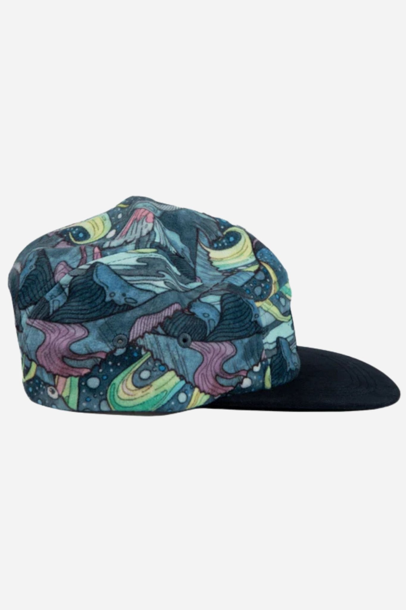 FisheWear HaliBorealis Fleece 5 - Panel Hat - Angler's Pro Tackle & Outdoors