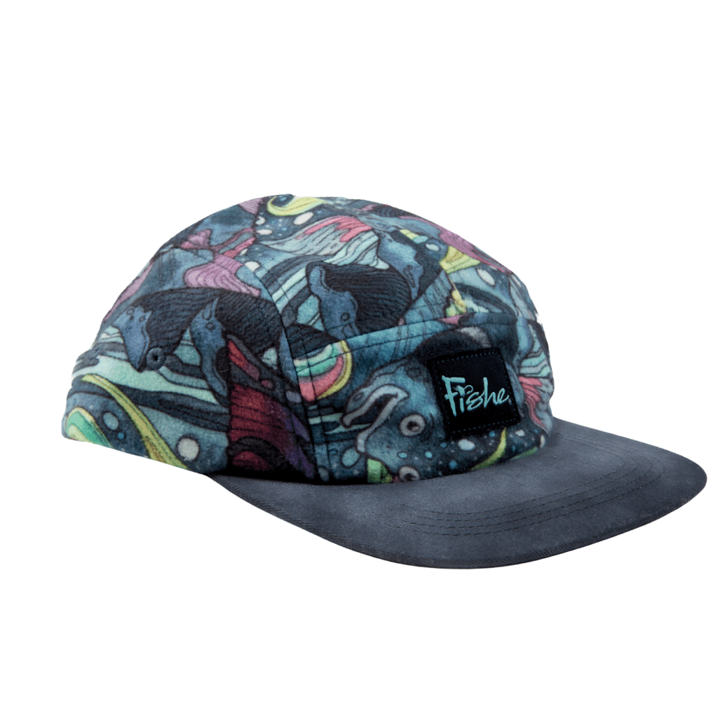 FisheWear HaliBorealis Fleece 5 - Panel Hat - Angler's Pro Tackle & Outdoors