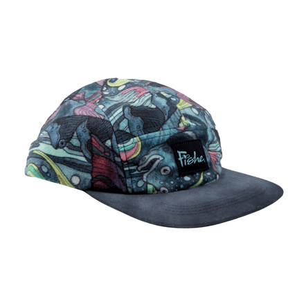 FisheWear HaliBorealis Fleece 5 - Panel Hat - Angler's Pro Tackle & Outdoors