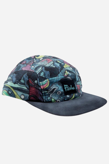 FisheWear HaliBorealis Fleece 5 - Panel Hat - Angler's Pro Tackle & Outdoors