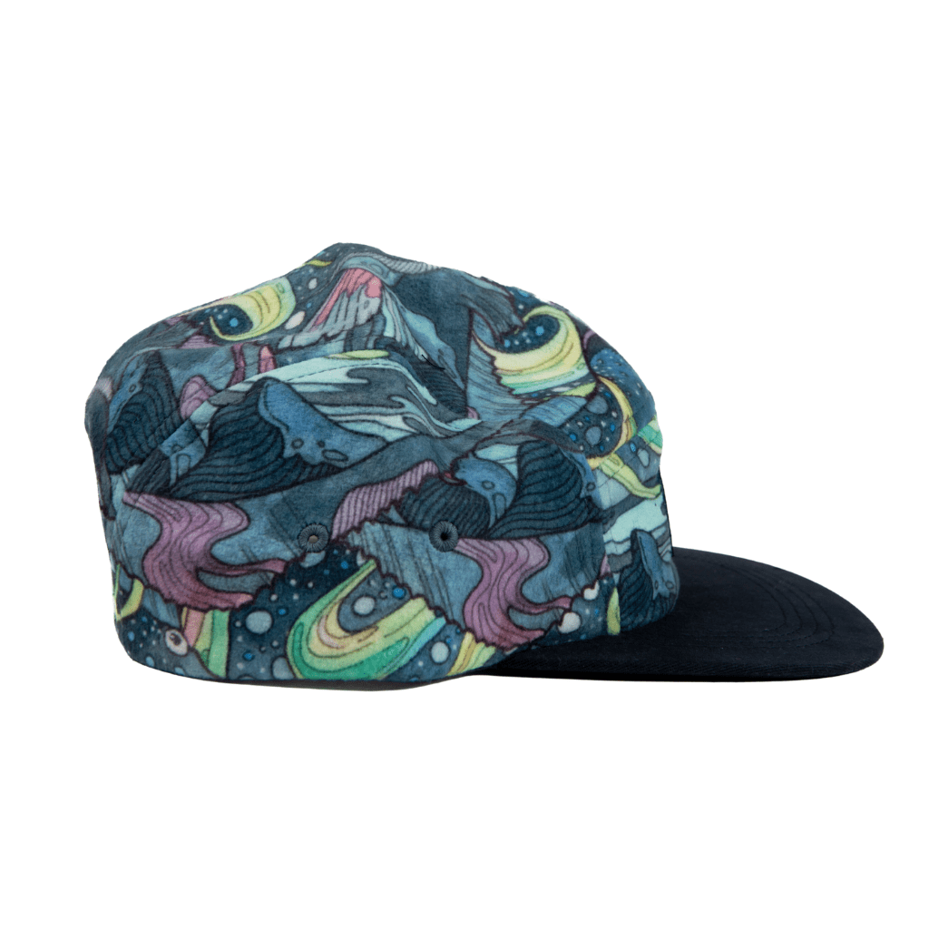 FisheWear HaliBorealis Fleece 5 - Panel Hat - Angler's Pro Tackle & Outdoors