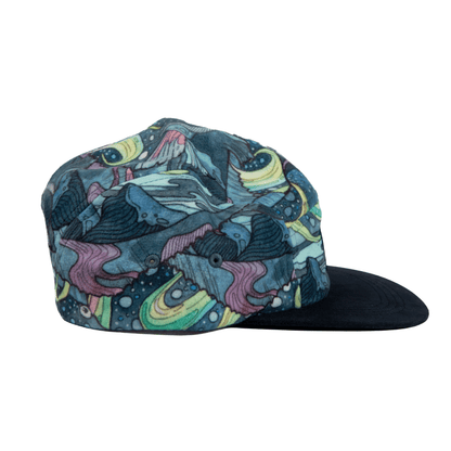 FisheWear HaliBorealis Fleece 5 - Panel Hat - Angler's Pro Tackle & Outdoors