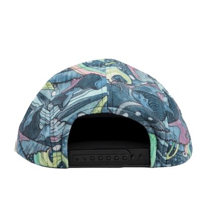 FisheWear HaliBorealis Fleece 5 - Panel Hat - Angler's Pro Tackle & Outdoors