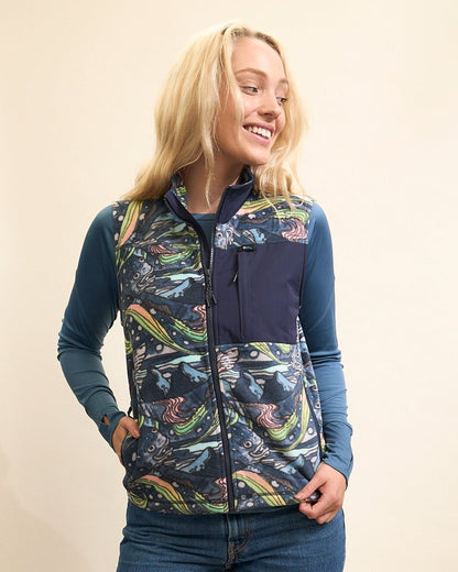 FisheWear HaliBorealis Fleece Vest - Angler's Pro Tackle & Outdoors