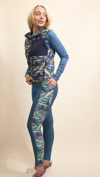 FisheWear HaliBorealis Fleece Vest - Angler's Pro Tackle & Outdoors