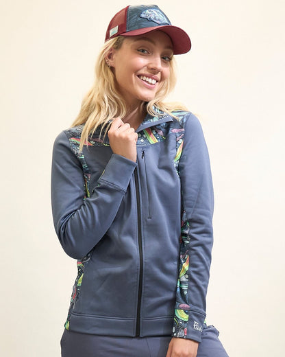 FisheWear HaliBorealis Midlayer Jacket - Angler's Pro Tackle & Outdoors