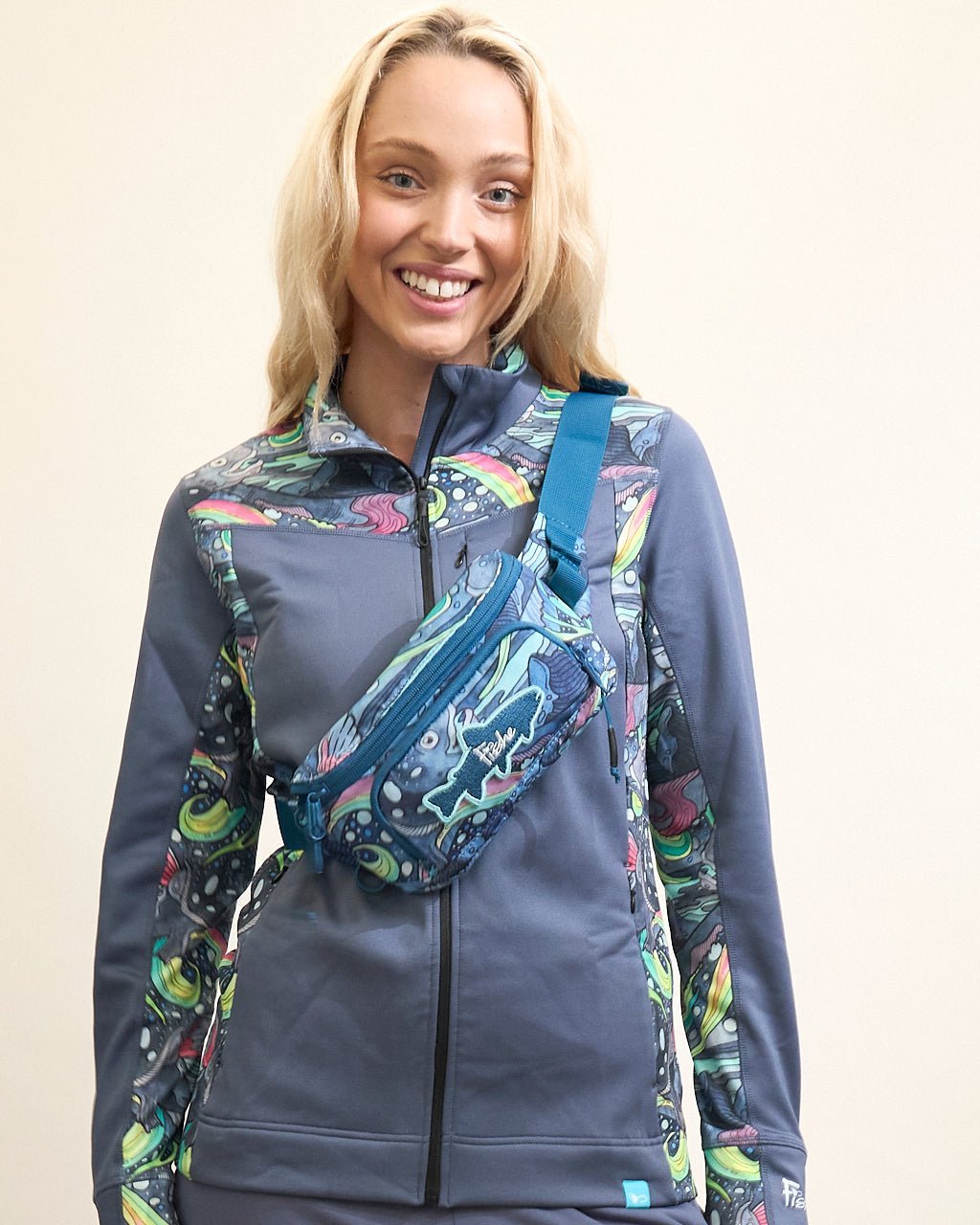 FisheWear HaliBorealis Midlayer Jacket - Angler's Pro Tackle & Outdoors