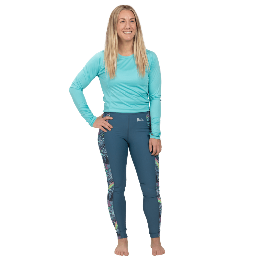 FisheWear HaliBorealis Pocket Leggings - Angler's Pro Tackle & Outdoors