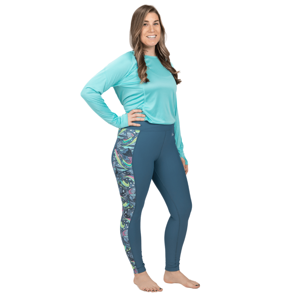 FisheWear HaliBorealis Pocket Leggings - Angler's Pro Tackle & Outdoors