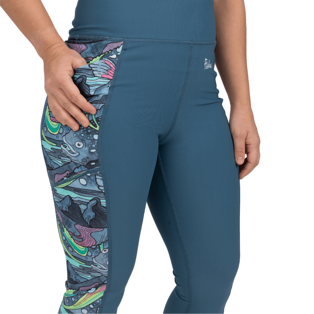 FisheWear HaliBorealis Pocket Leggings - Angler's Pro Tackle & Outdoors