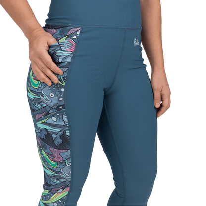 FisheWear HaliBorealis Pocket Leggings - Angler's Pro Tackle & Outdoors