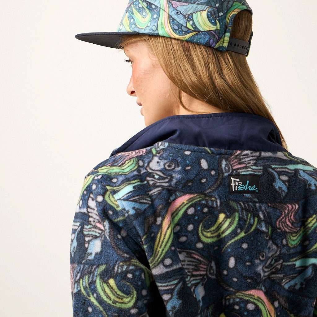 FisheWear HaliBorealis Riffle Snap Fleece - Angler's Pro Tackle & Outdoors