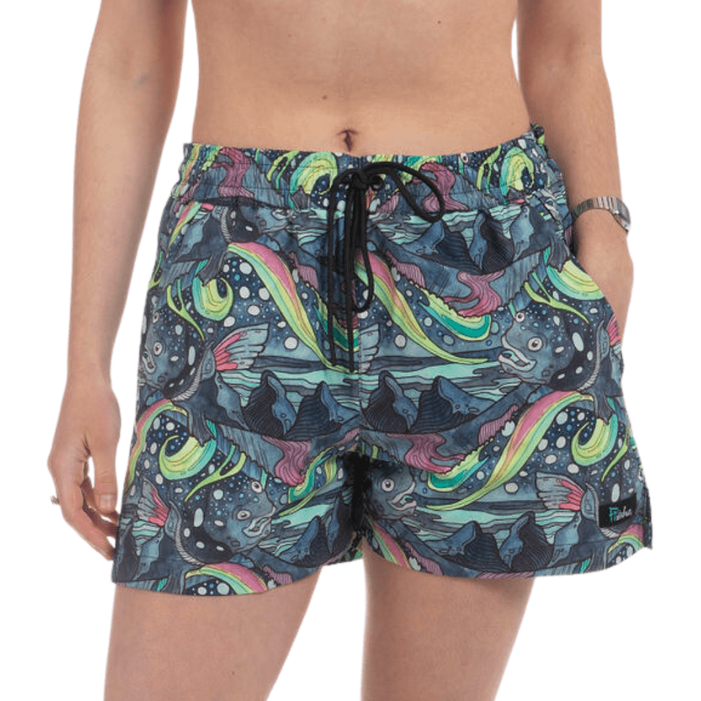 FisheWear HaliBorealis River Shorts - Angler's Pro Tackle & Outdoors