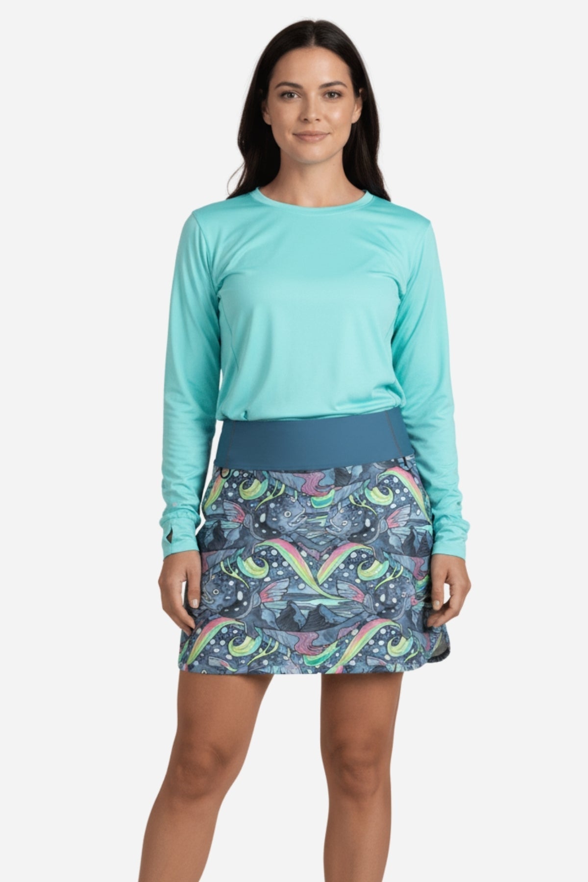 FisheWear HaliBorealis Skort - Angler's Pro Tackle & Outdoors